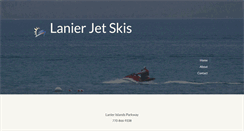 Desktop Screenshot of lanierjetskis.com