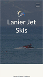 Mobile Screenshot of lanierjetskis.com